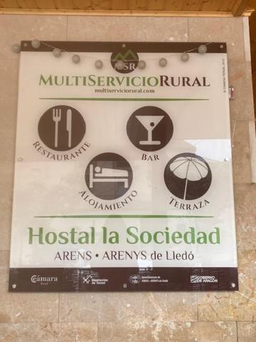 La Sociedad Hotel Arens de Lledo Eksteriør billede