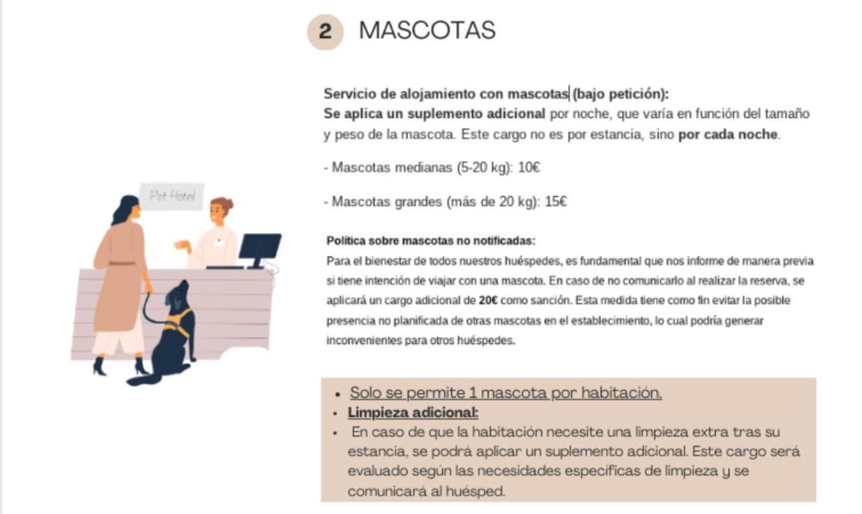 La Sociedad Hotel Arens de Lledo Eksteriør billede